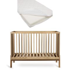 Ashi babykamer: bed 60 x 120 cm + matras
