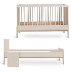 Ashi babykamer: bed 70 x 140 cm + Junior kit