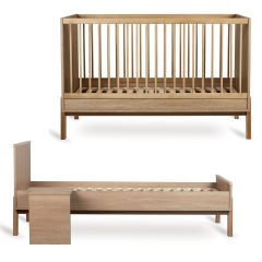Ashi babykamer: bed 70 x 140 cm + Junior kit