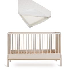 Ashi babykamer: bed 70 x 140 cm + matras