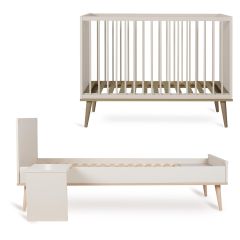 Flow babykamer: bed 60 x 120 cm + Junior kit