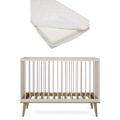 Flow babykamer: bed 60 x 120 cm + matras