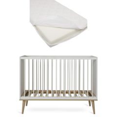 Flow babykamer: bed 60 x 120 cm + matras