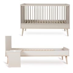 Flow babykamer: bed 70 x 140 cm + Junior kit