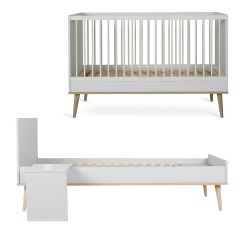 Flow babykamer: bed 70 x 140 cm + Junior kit