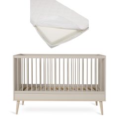 Flow babykamer: bed 70 x 140 cm + matras