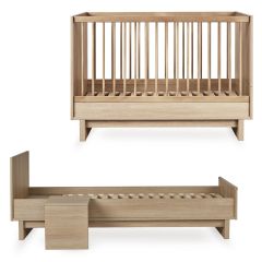 Kyo babykamer: bed 70 x 120 cm + Junior kit