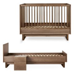 Kyo babykamer: bed 70 x 120 cm + Junior kit
