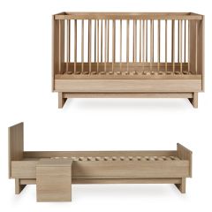 Kyo babykamer: bed 70 x 140 cm + Junior kit