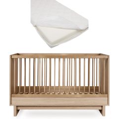 Kyo babykamer: bed 70 x 140 cm + matras
