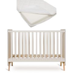 Loft babykamer: bed 60 x 120 cm + matras