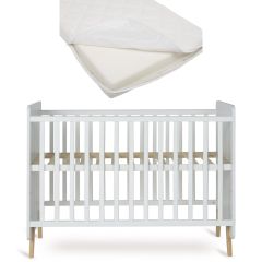 Loft babykamer: bed 60 x 120 cm + matras