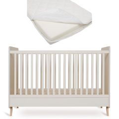 Loft babykamer: bed 70 x 140 cm + matras