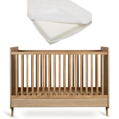 Loft babykamer: bed 70 x 140 cm + matras