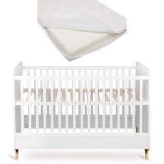 Loft babykamer: bed 70 x 140 cm + matras