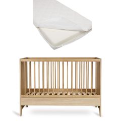 Tsugi babykamer: bed 60 x 120 cm + matras