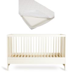 Tsugi babykamer: bed 70 x 140 cm + matras