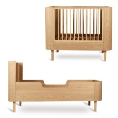 Yume babykamer: bed 70 x 110 cm + Junior kit