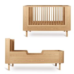 Yume babykamer: bed 70 x 140 cm + Junior kit