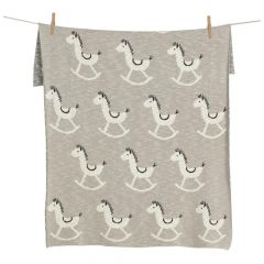 Tricot deken – On The Go XL 80 x 100 cm