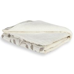 Deken Teddy Natural 80 x 65 cm