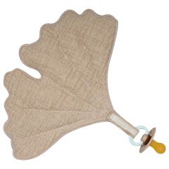 Ginkgo knuffeldoekje Natural