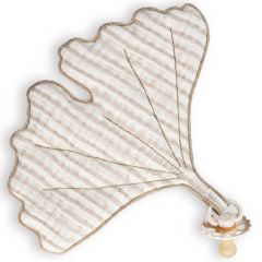 Ginkgo knuffeldoekje Natural