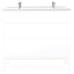 Verlengstuk voor Ashi commode