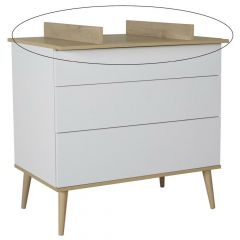 Verlengstuk voor commode Flow