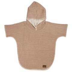 Poncho Natural 18m - 3j
