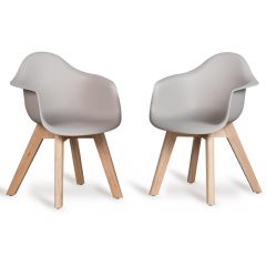 Set van 2 Kids Chair kinderstoeltjes