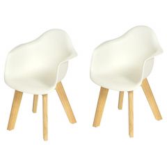 Set van 2 Kids Chair kinderstoeltjes