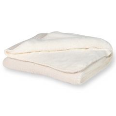 Deken Teddy Natural 80 x 65 cm