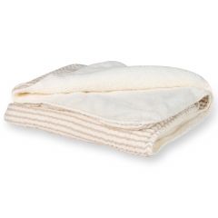 Deken Teddy Natural 80 x 65 cm