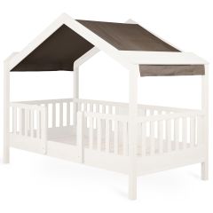 Stoffen dak voor Chalet Junior bed
