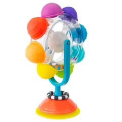 Speeltje met zuignap Regenboog
