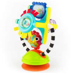 Speeltje met zuignap aquarium