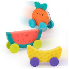 Fruit cars stapeltoren