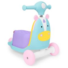 3-in-1 Ride On Toy loopwagen / scooter