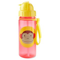 Zoo drinkbeker met rietje 390 ml