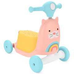 3-in-1 Ride On Toy loopwagen / scooter