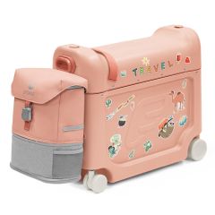 Jetkids reisset rugzak + ride-on koffer Bedbox 2.0