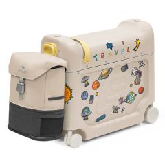 Jetkids reisset rugzak + ride-on koffer Bedbox 2.0