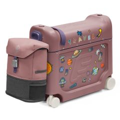 Jetkids reisset rugzak + ride-on koffer Bedbox 2.0