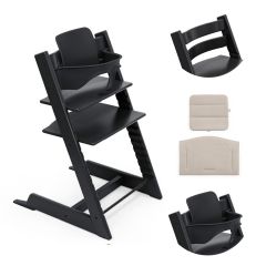 Tripp Trapp kinderstoel + Baby Set 2 + Kussenset