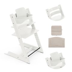 Tripp Trapp kinderstoel + Baby Set 2 + Kussenset