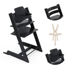 Tripp Trapp kinderstoel + Baby Set 2 + Harnas 2