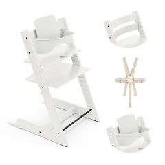 Tripp Trapp kinderstoel + Baby Set 2 + Harnas 2