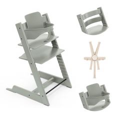 Tripp Trapp kinderstoel + Baby Set 2 + Harnas 2
