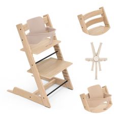 Tripp Trapp kinderstoel + Baby Set 2 + Harnas 2